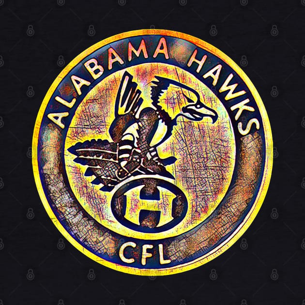 Alabama Hawks Football by Kitta’s Shop